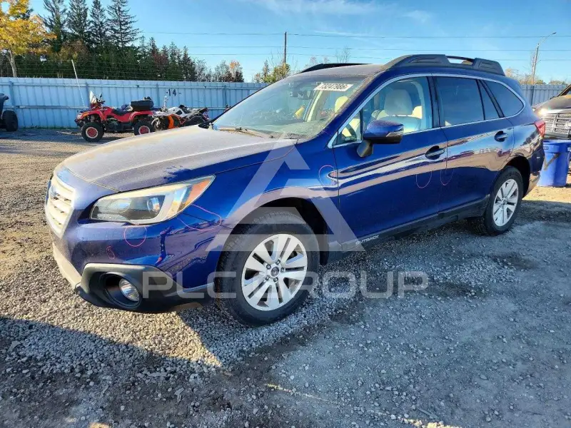 2017 Subaru Outback фото