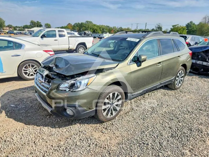 2017 Subaru Outback фото