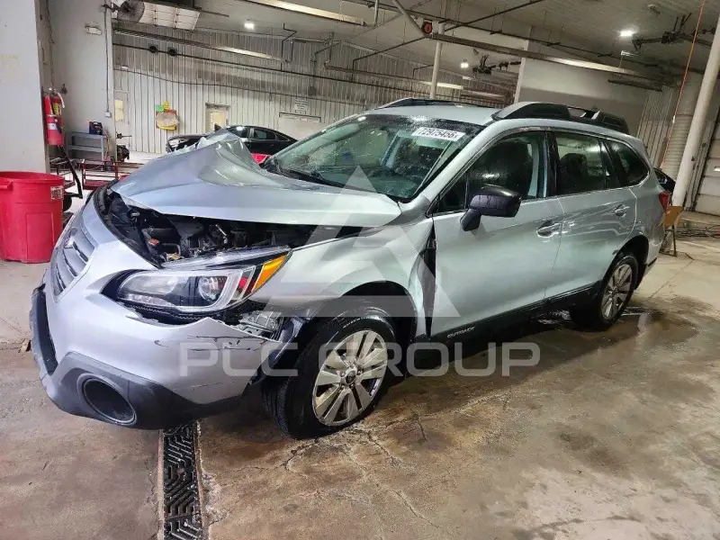 2017 Subaru Outback фото