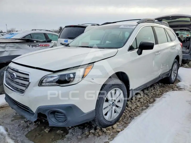 2017 Subaru Outback фото