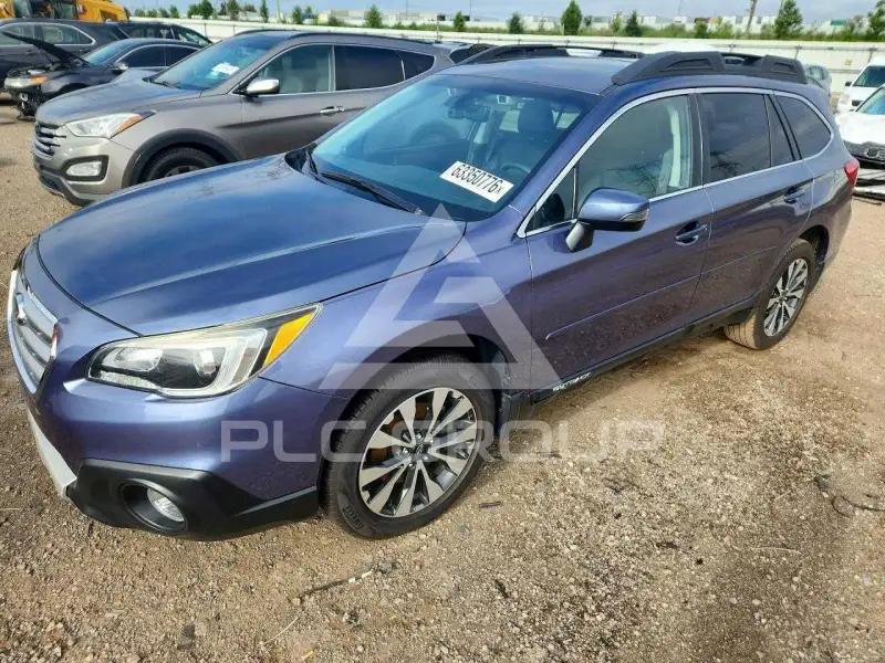 2017 Subaru Outback фото