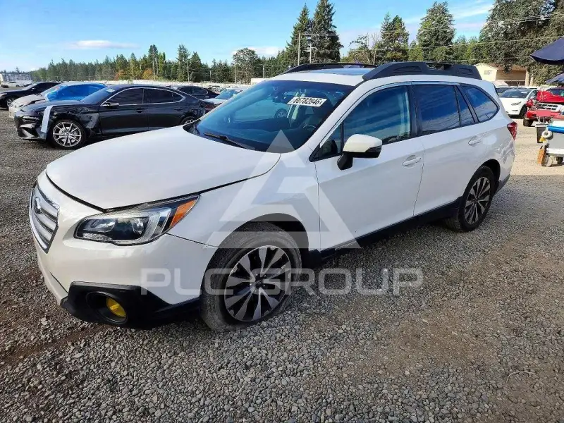 2017 Subaru Outback фото