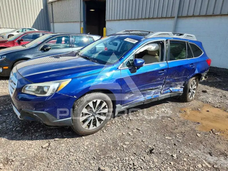 2017 Subaru Outback фото