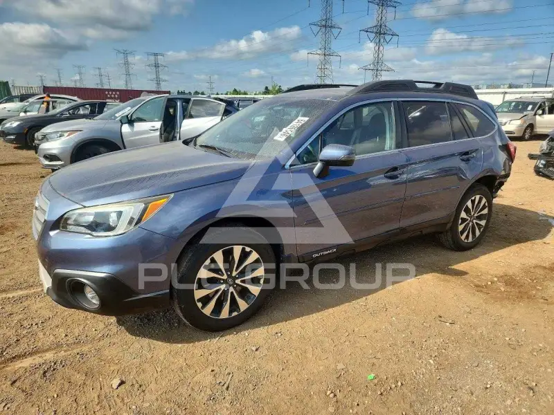 2017 Subaru Outback фото