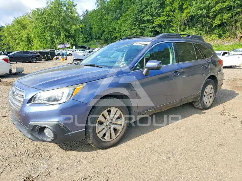 2017 Subaru Outback фото