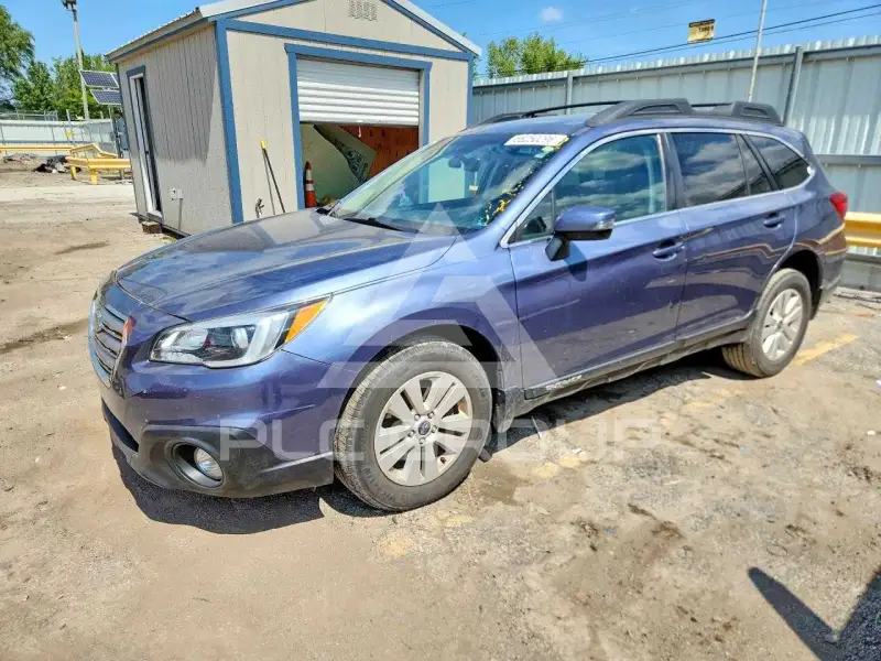 2017 Subaru Outback фото