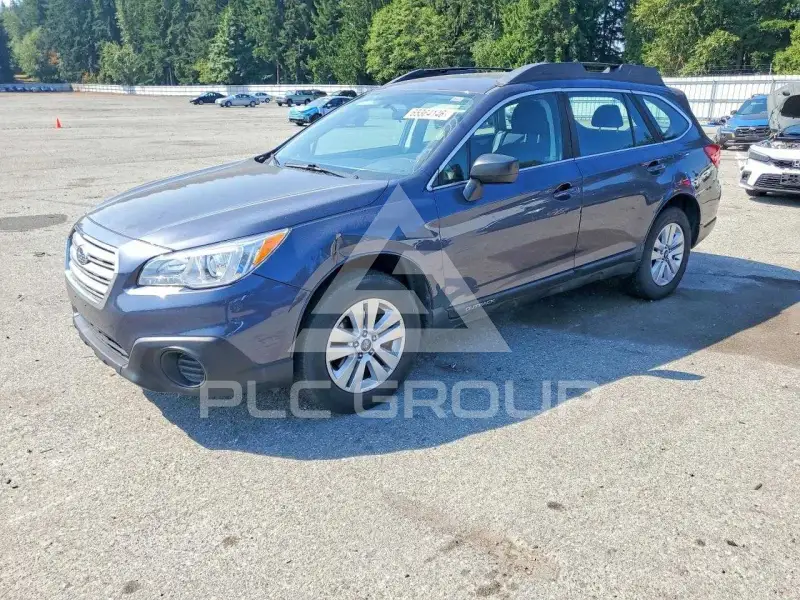 2017 Subaru Outback фото