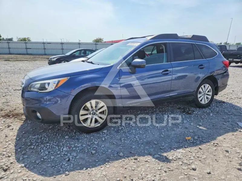 2017 Subaru Outback фото