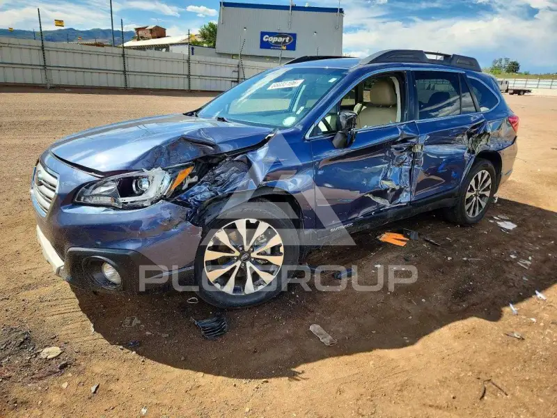 2017 Subaru Outback фото