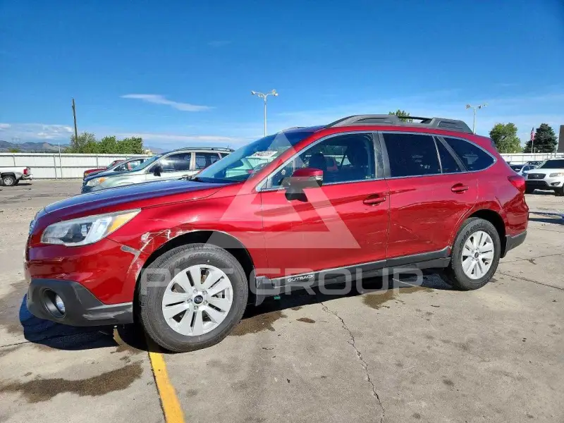 2017 Subaru Outback фото