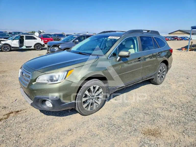 2017 Subaru Outback фото