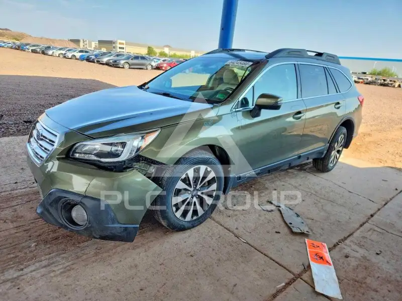 2017 Subaru Outback фото