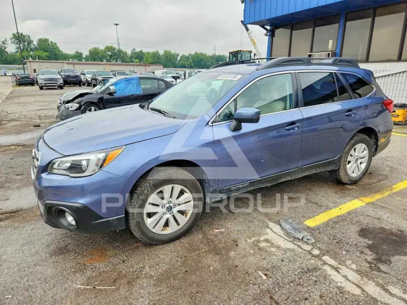 2017 Subaru Outback фото