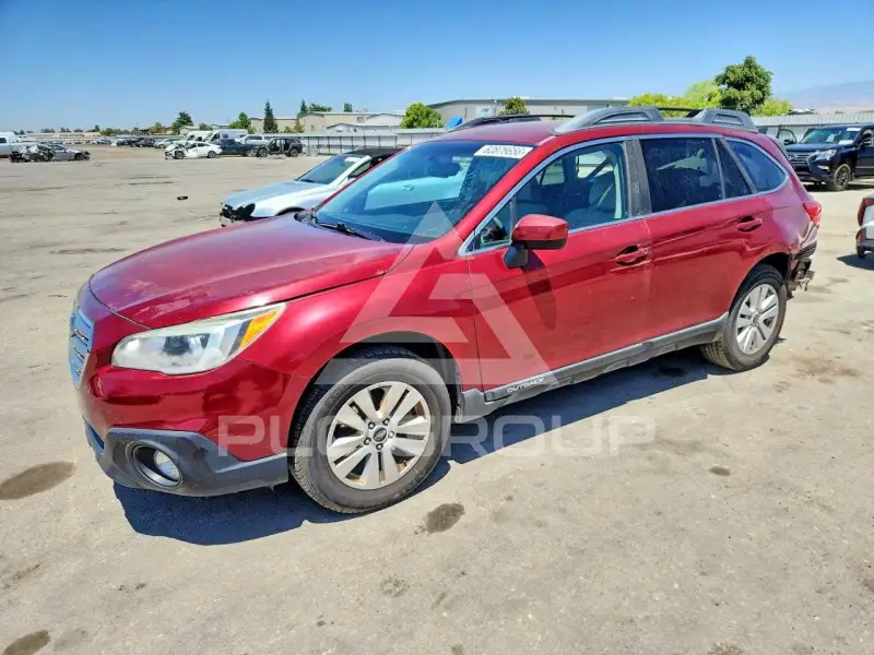 2017 Subaru Outback photo