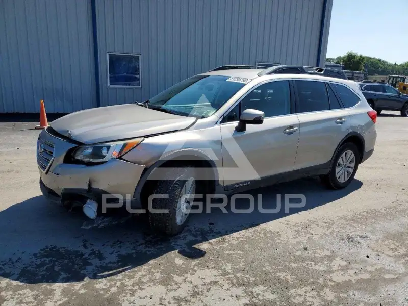 2017 Subaru Outback фото