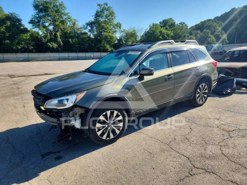 2017 Subaru Outback фото