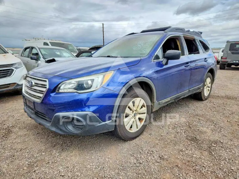 2017 Subaru Outback фото