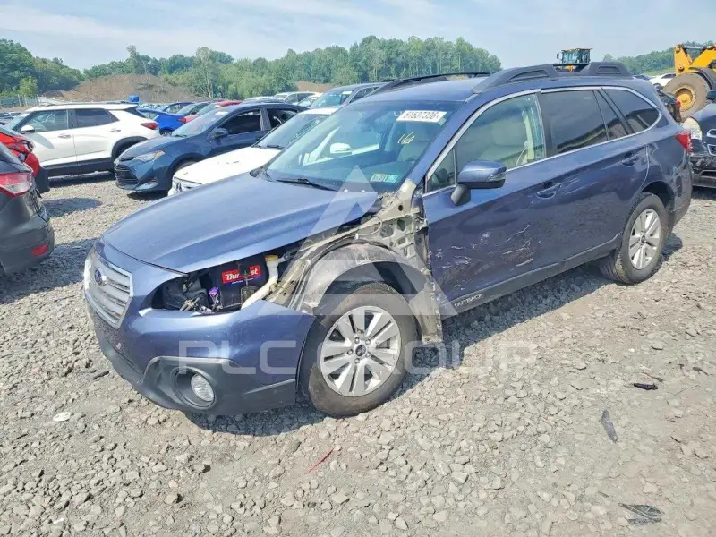 2017 Subaru Outback фото