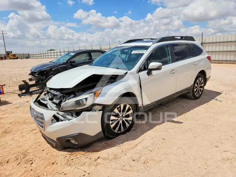 2017 Subaru Outback фото