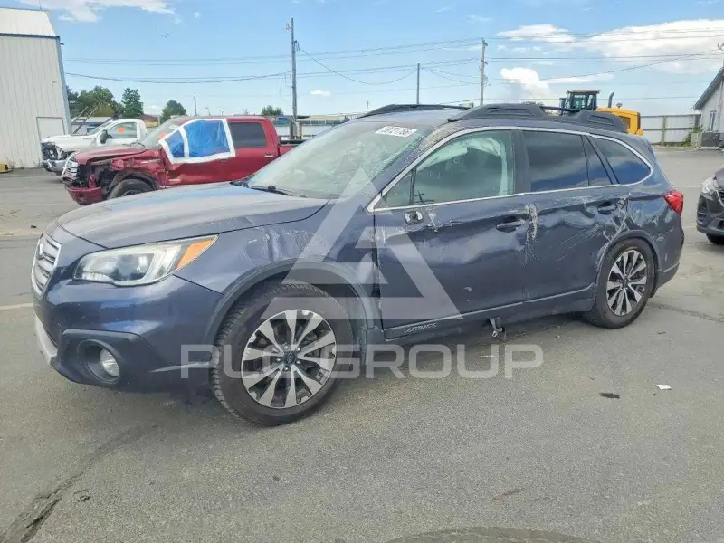 2017 Subaru Outback фото