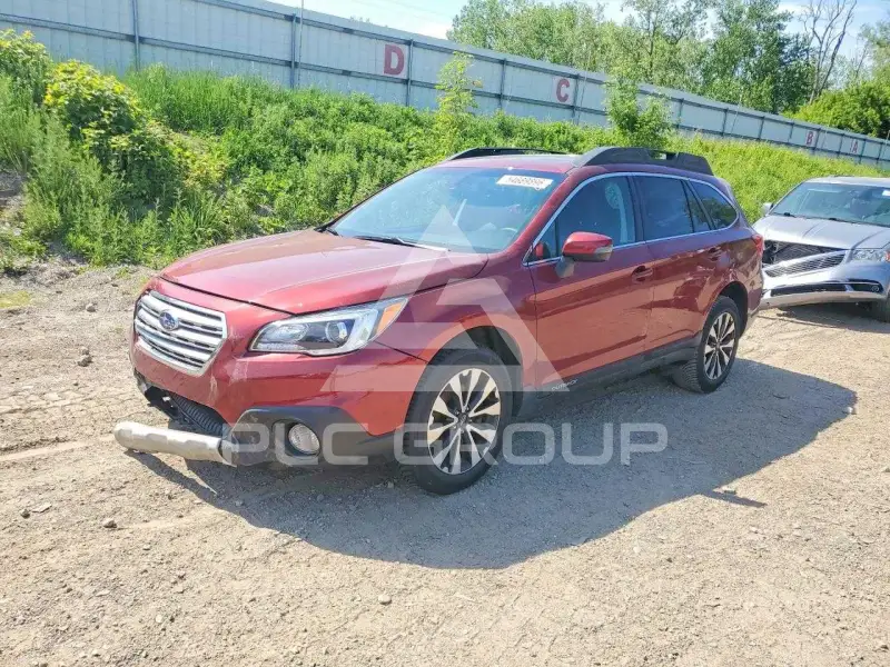 2017 Subaru Outback фото
