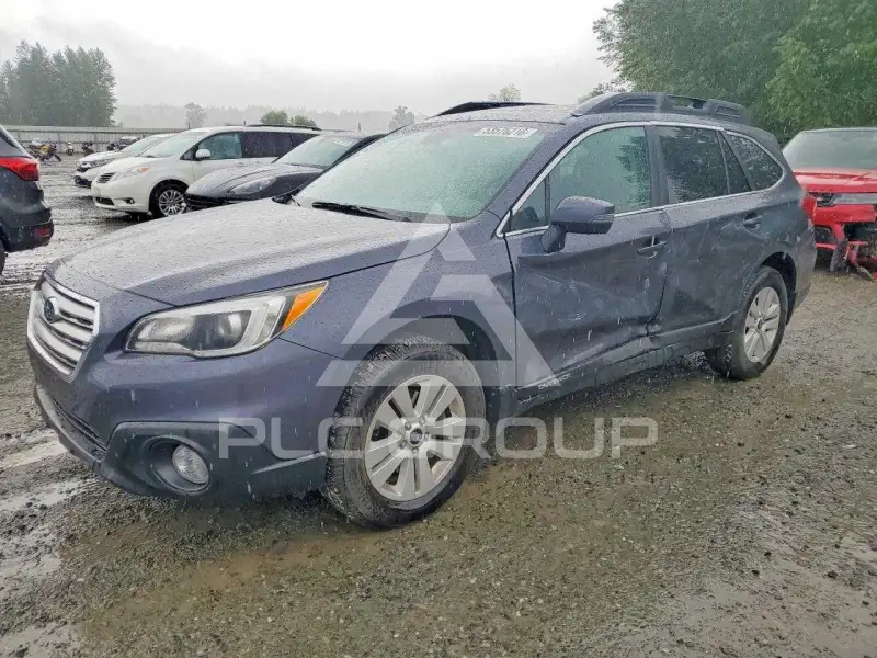 2017 Subaru Outback фото