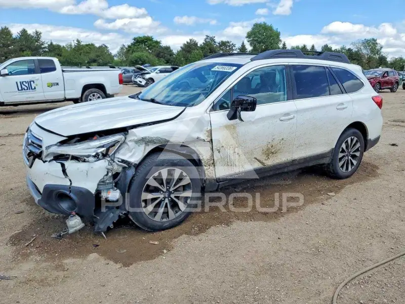 2017 Subaru Outback фото