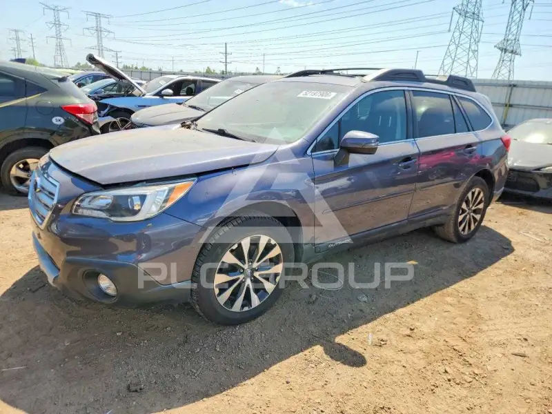 2017 Subaru Outback фото