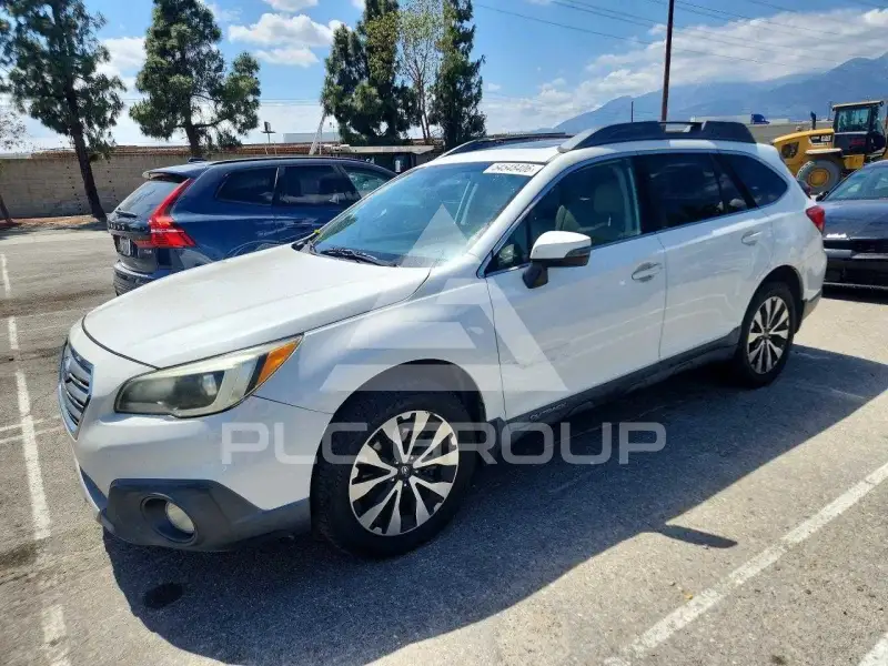 2017 Subaru Outback фото