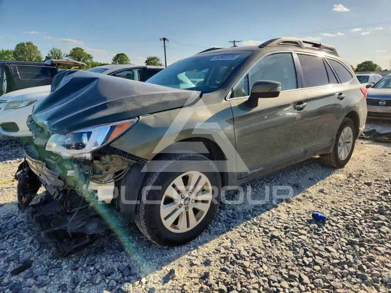 2017 Subaru Outback фото