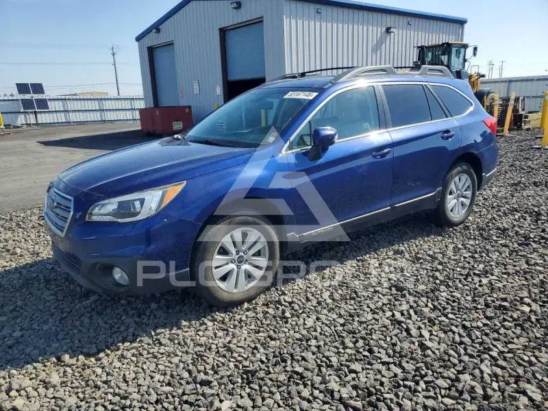 2017 Subaru Outback фото