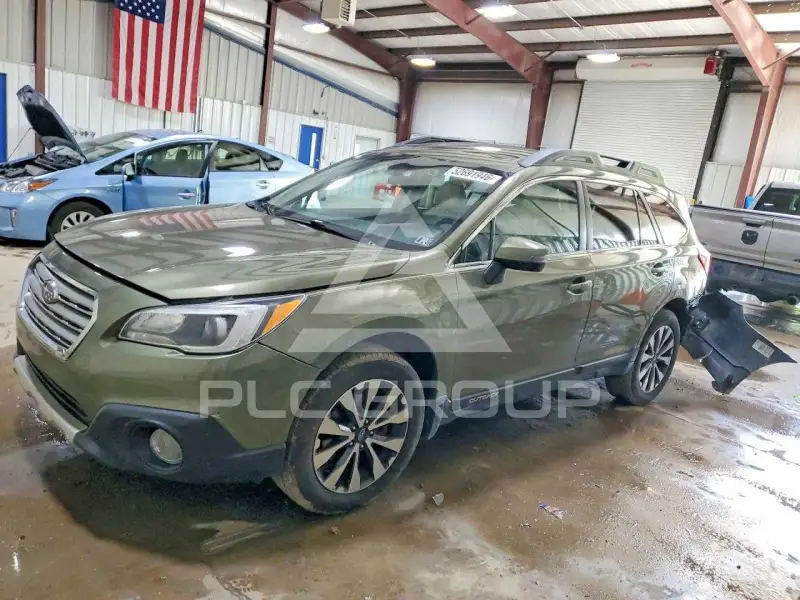 2017 Subaru Outback фото