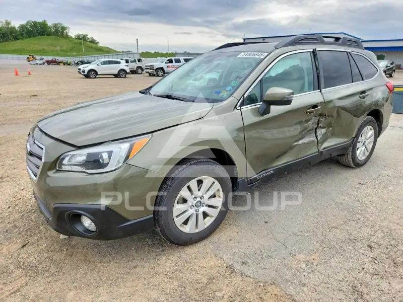 2017 Subaru Outback фото