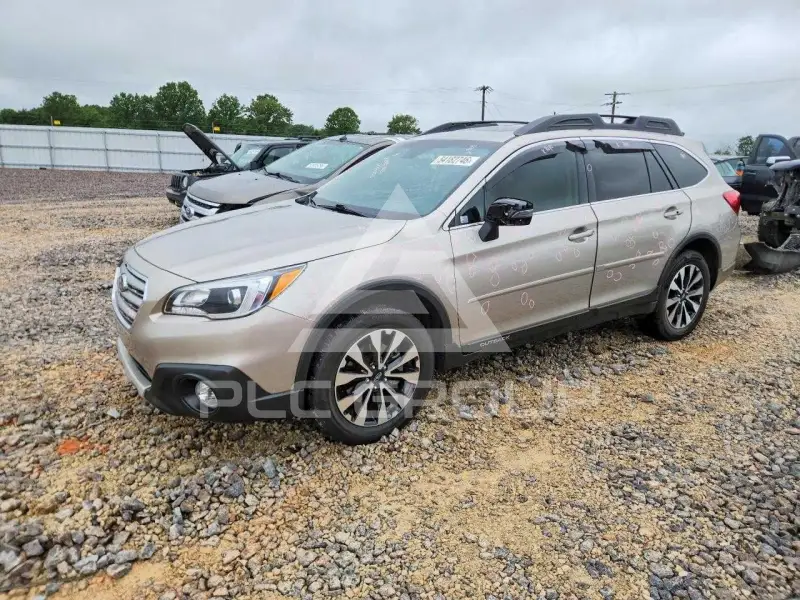 2017 Subaru Outback фото