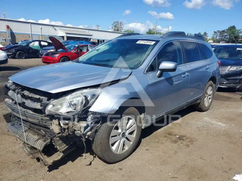 2017 Subaru Outback фото
