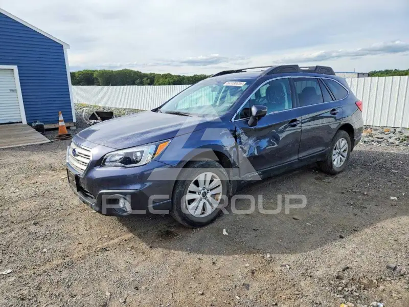 2017 Subaru Outback фото