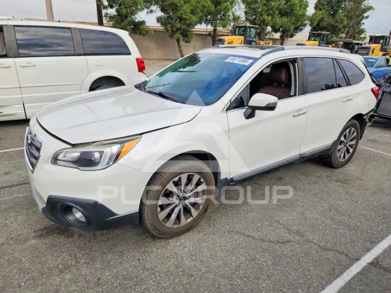 2017 Subaru Outback фото