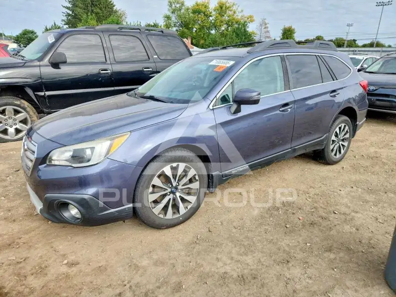 2017 Subaru Outback фото