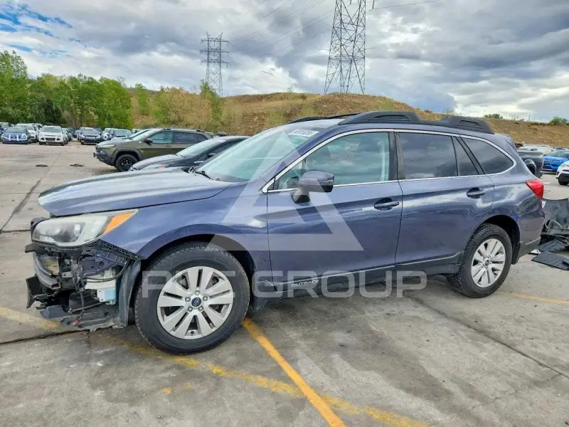 2017 Subaru Outback фото