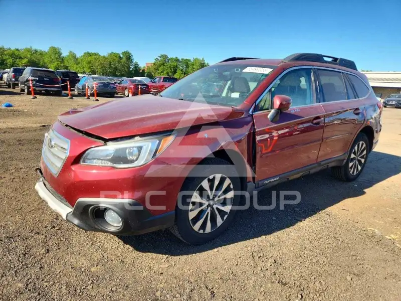 2017 Subaru Outback фото
