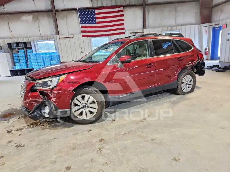2017 Subaru Outback фото