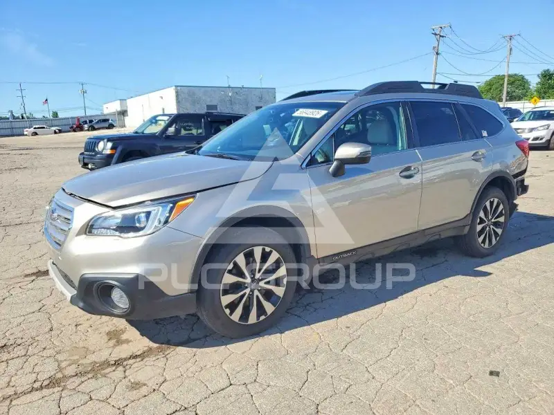 2017 Subaru Legacy фото
