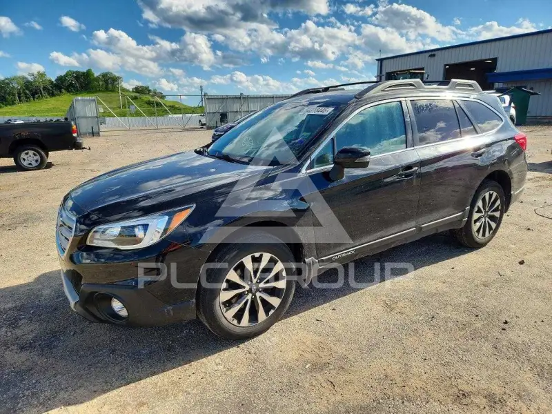 2017 Subaru Outback фото