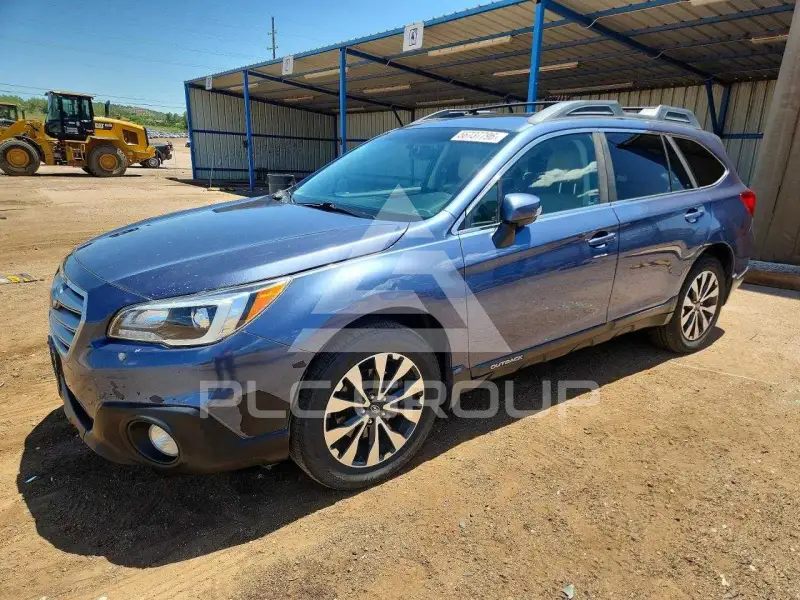 2017 Subaru Outback фото
