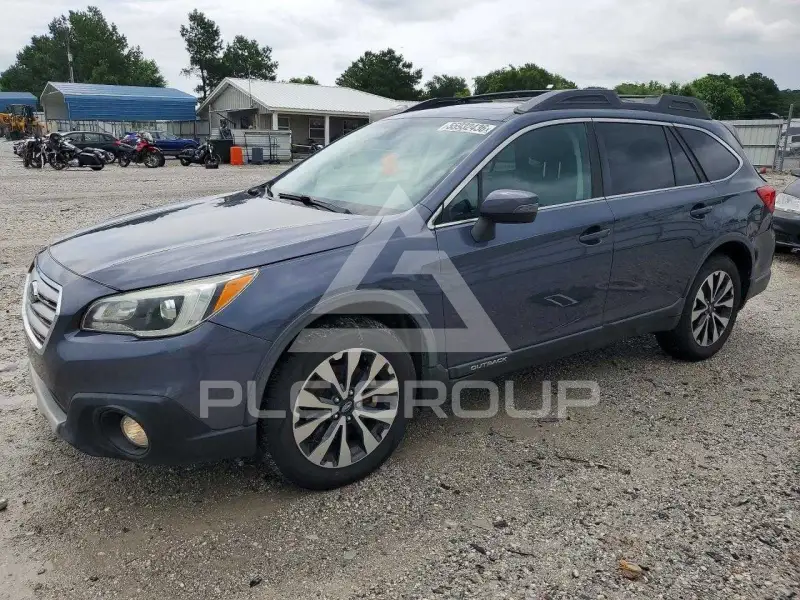 2017 Subaru Outback фото