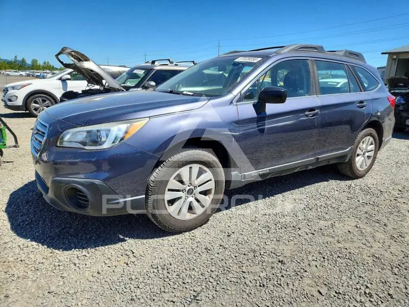 2017 Subaru Outback photo