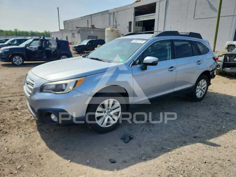 2017 Subaru Outback фото