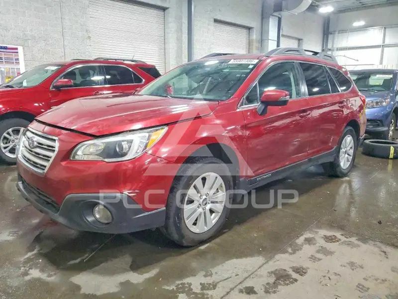 2017 Subaru Outback фото