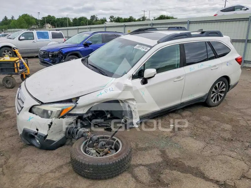 2017 Subaru Outback фото