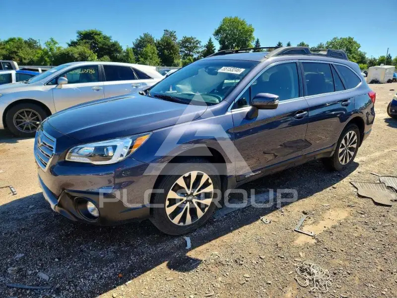 2017 Subaru Legacy фото